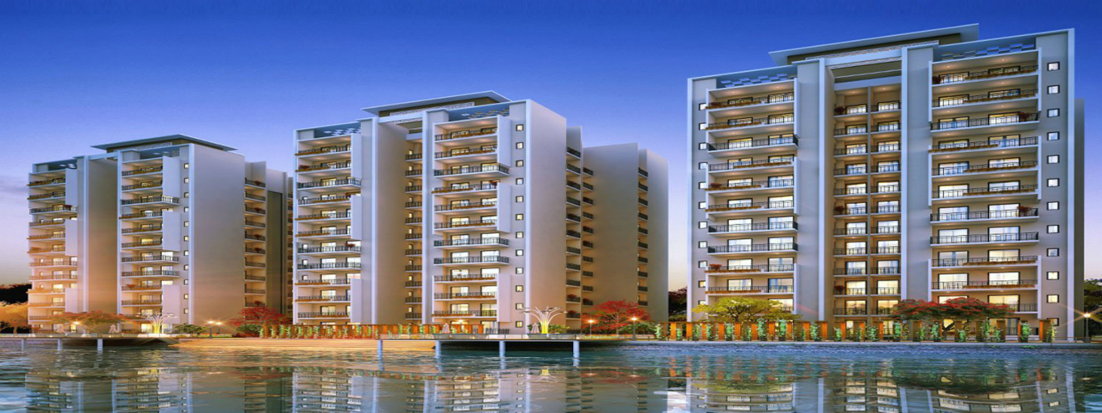 Lake Front Towers Sector 32, 33